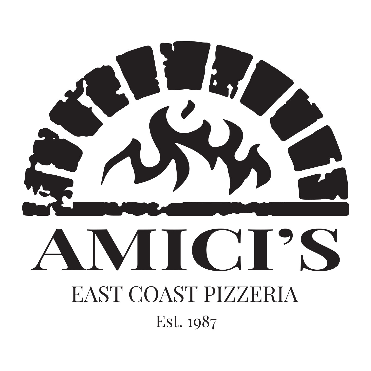 Amici's East Coast Pizzeria Online!