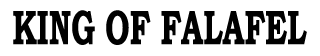 King Of Falafel Online!