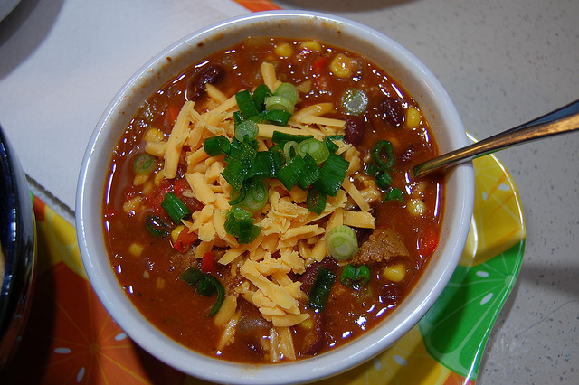 Skip the meat and try delicious and filling vegetarian chili