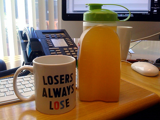 Juice cleanse at the office