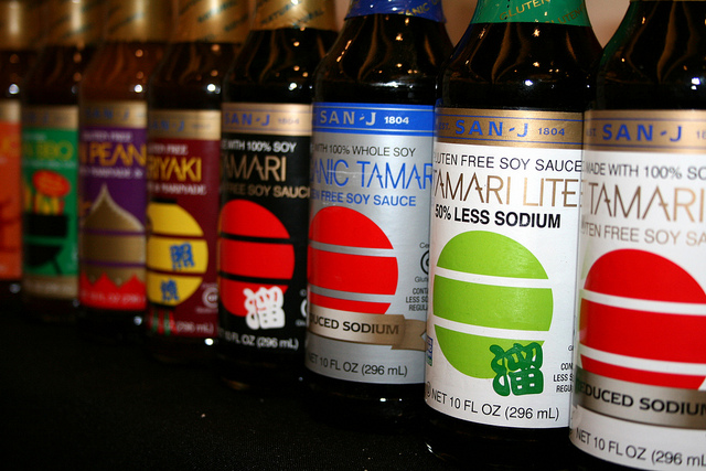 gluten free soy sauce