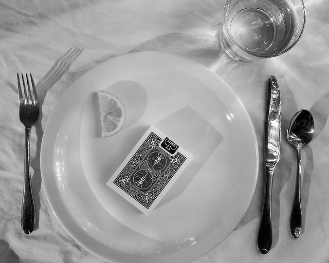 portion size example with deck of cards