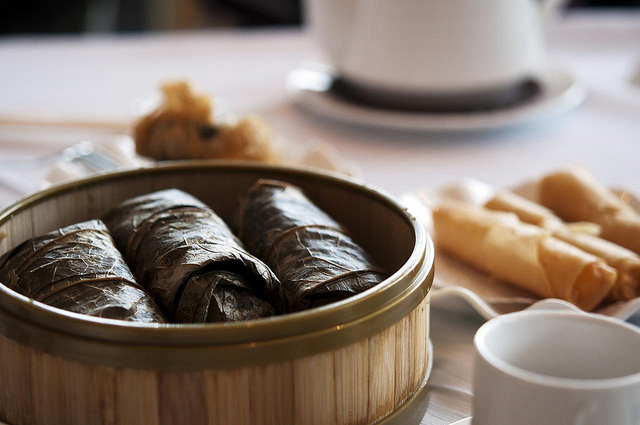 Chinese dim sum