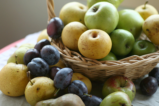 fruit basket at work