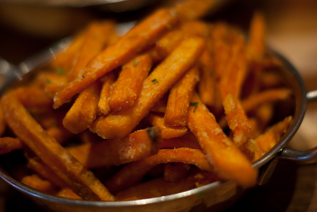 sweet potato fries