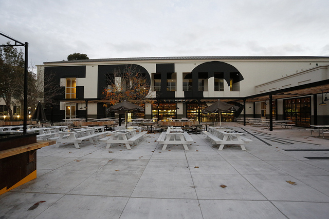 Facebook's Epic Cafe