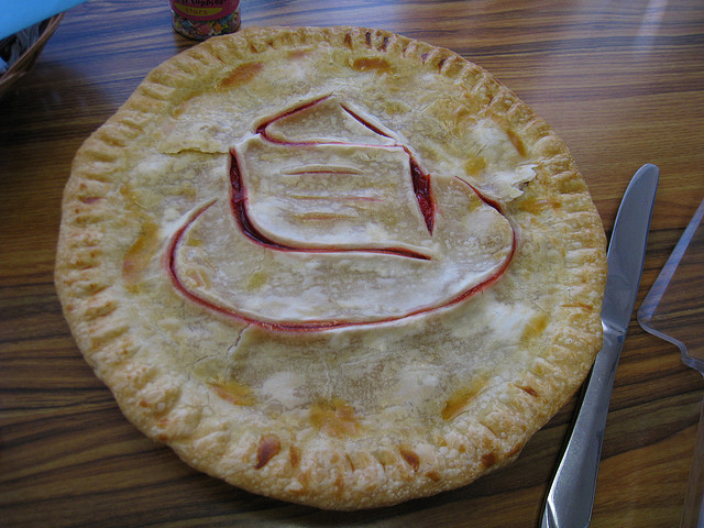 birthday pie