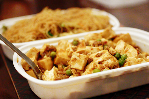 mapo tofu chinese takeout