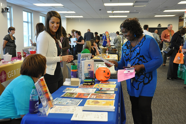 employee wellness fair