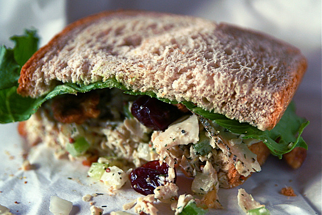 chicken salad sandwich