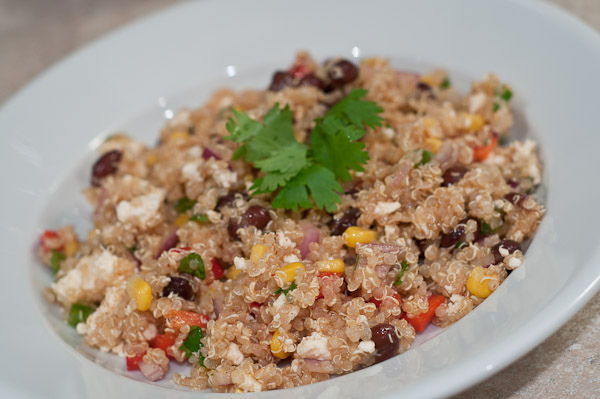 southwestern quinoa salad