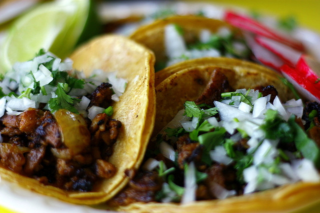 tacos al pastor