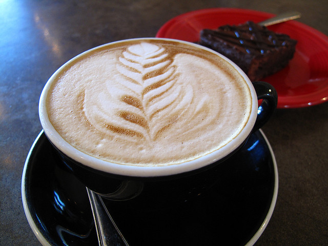 latte art