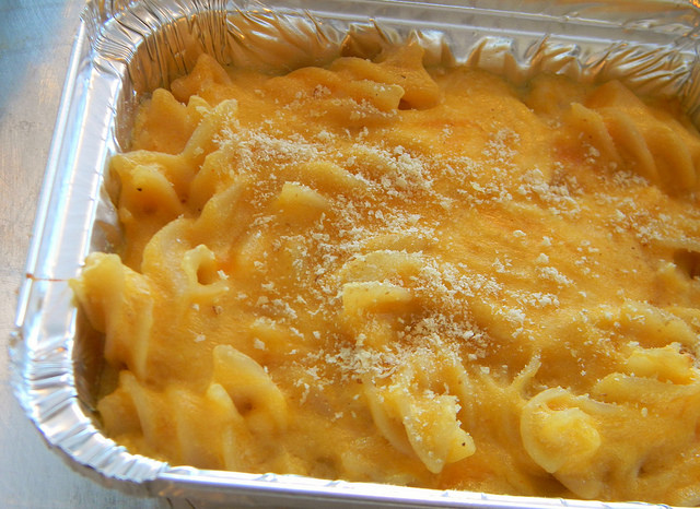brown rice pasta mac & cheese
