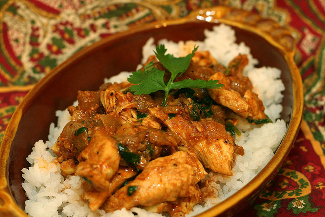 chicken tikka masala