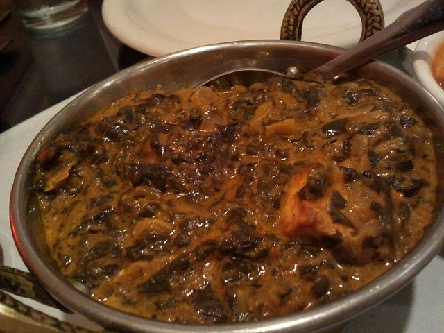 saag paneer