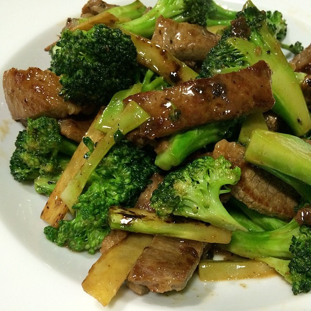 beef and broccoli