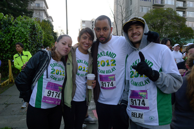 running team