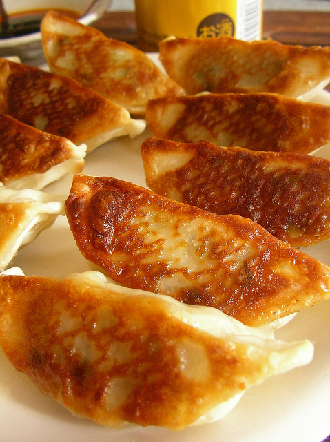 gyoza Japanese dumplings