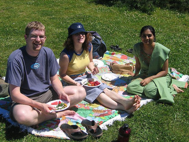 company picnic group