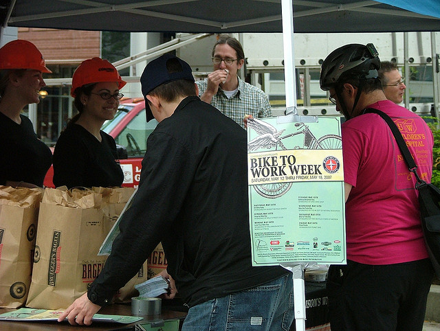 bike to work tent