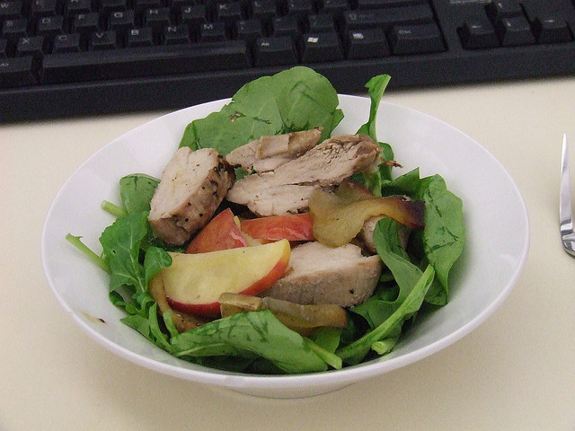healthy salad for lunch