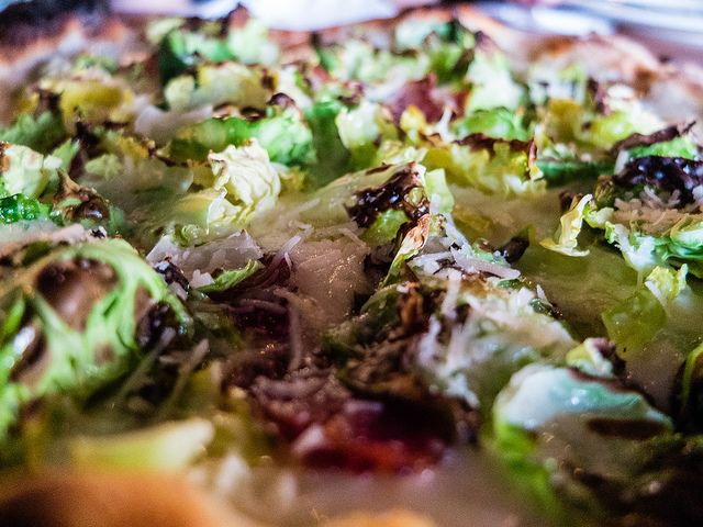 brussels sprouts on pizza
