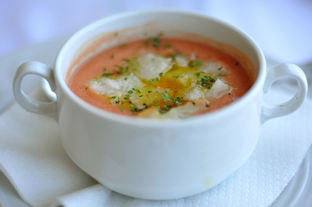 cup of gazpacho