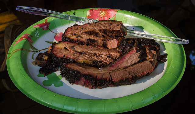 Texas barbecue brisket
