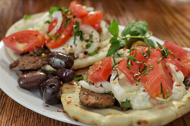 gyros platter