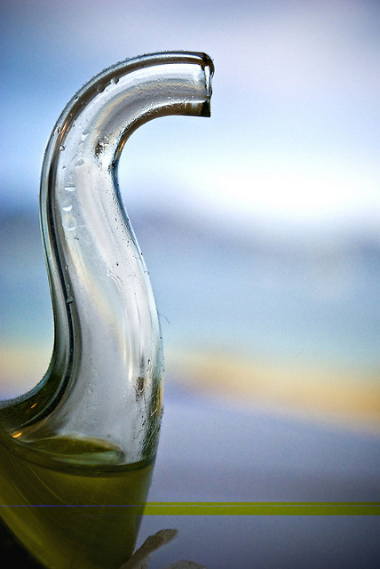 olive oil cruet