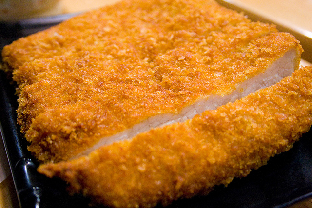 tonkatsu pork cutlet