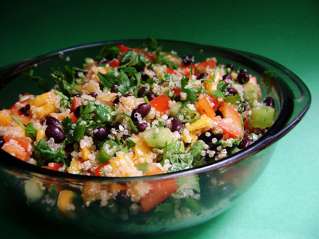 black bean and corn salad