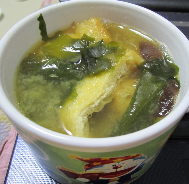 cup of miso soup