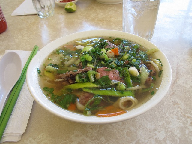 bowl of pho 