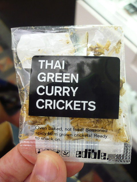 edible crickets