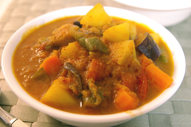 vegetarian curry