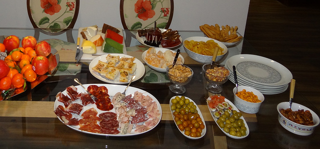 tapas buffet