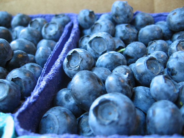 pint of blueberries