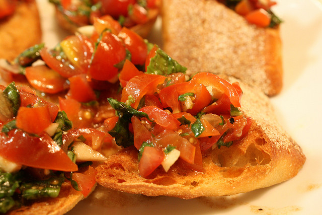 bruschetta 