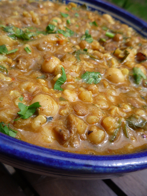 harira moroccan stew for food delivery