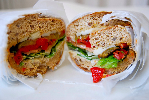 healthier sub sandwich
