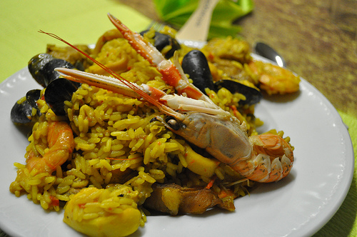 paella