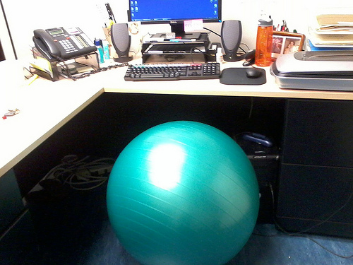 exercise ball