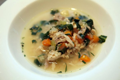 chicken and barley soup