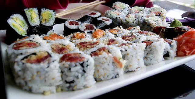 san francisco sushi delivery