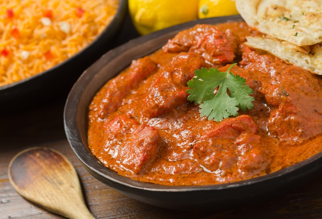 Chicken tikka masala is one of the more popular options for San Francisco Indian food.