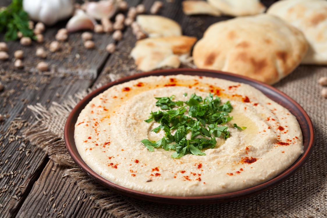 pick hummus for your next office delivery in San Carlos.
