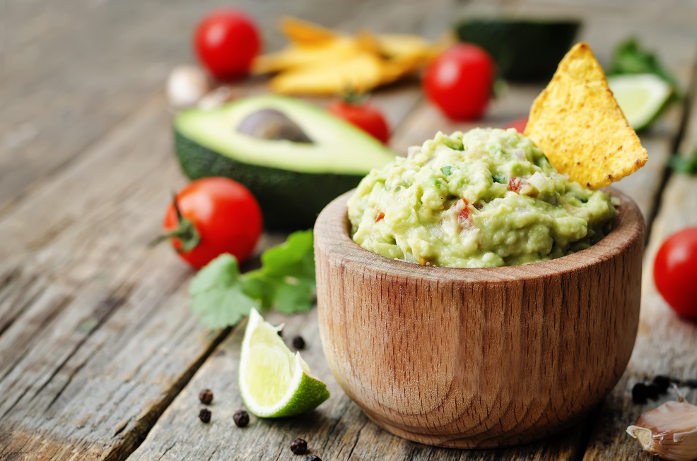 the best guac for office lunch delivery in daly city